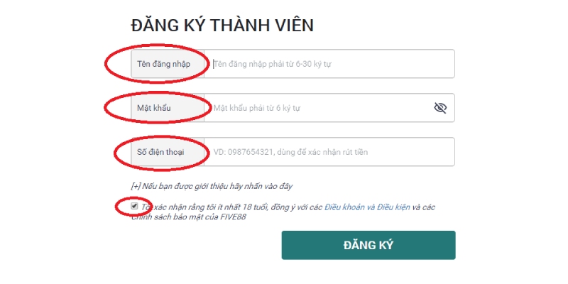 Trách nhiệm mỗi cá nhân tham gia giải trí tại Five88