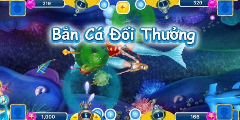 Săn nàng tiên cá với bắn cá tiểu tiên