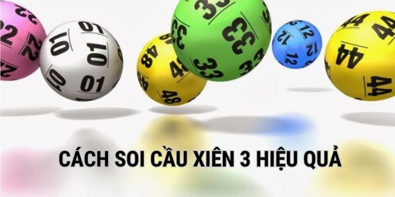 Soi cầu xiên 3 siêu chuẩn từ đầu đít câm