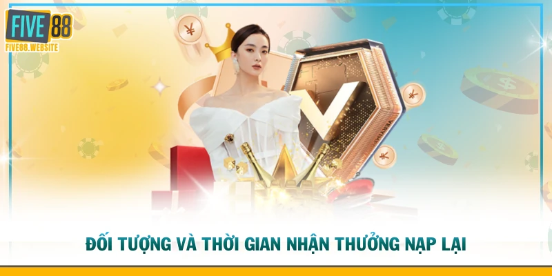 Đối tượng và thời gian nhận thưởng 70% nạp lần 2