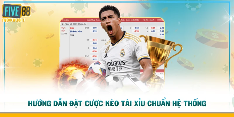 Hướng dẫn đặt cược kèo tài xỉu chuẩn hệ thống