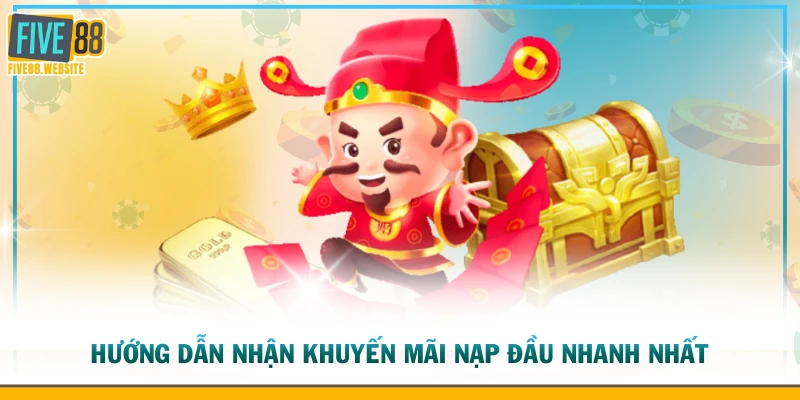 Hướng dẫn nhận thưởng 150% nạp đầu nhanh nhất