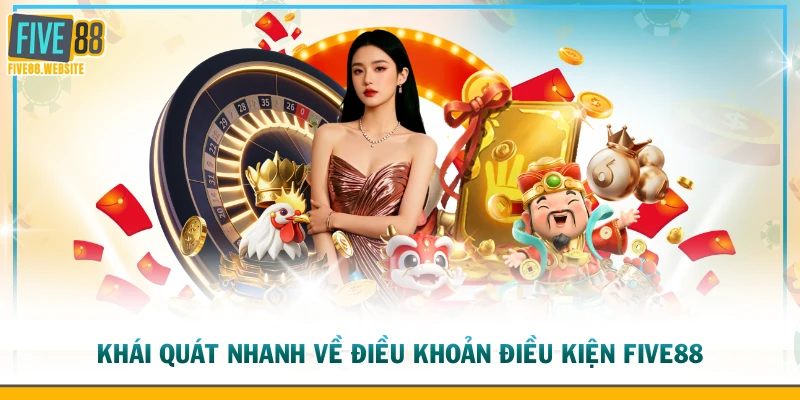Khái quát nhanh về điều khoản điều kiện FIVE88