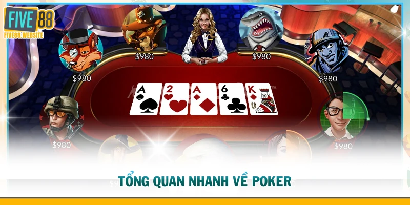 Tổng quan nhanh về Poker
