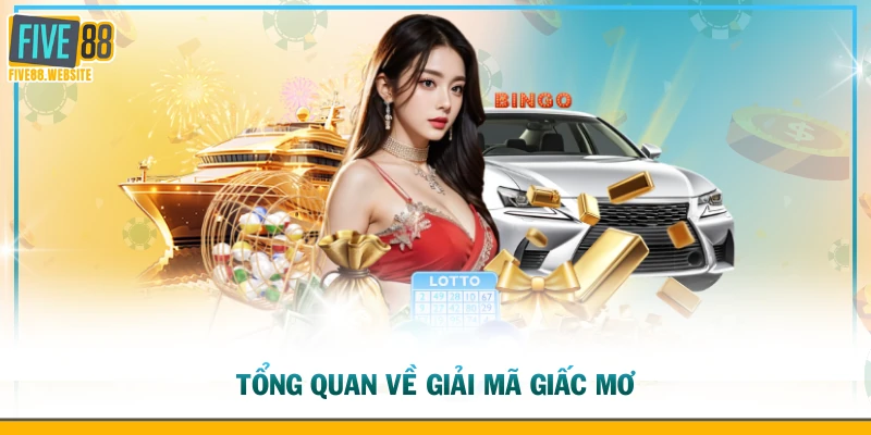 Tổng quan về giải mã giấc mơ